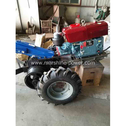 Two Wheel Walking Tractor Cable Pulling Winch